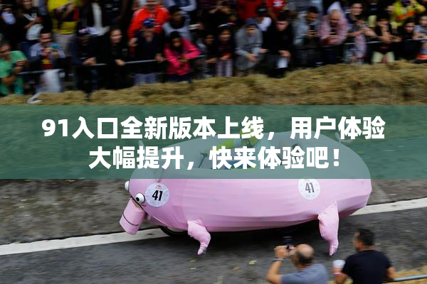 91入口全新版本上线，用户体验大幅提升，快来体验吧！