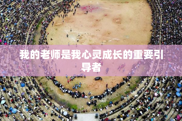 我的老师是我心灵成长的重要引导者