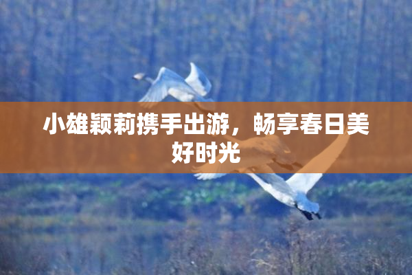 小雄颖莉携手出游，畅享春日美好时光