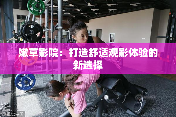 嫩草影院：打造舒适观影体验的新选择