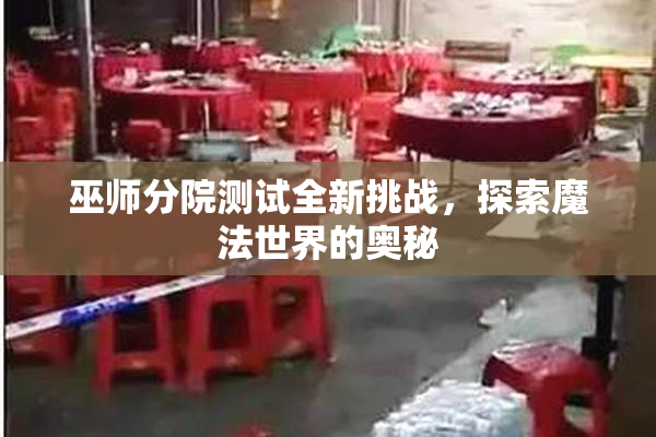 巫师分院测试全新挑战，探索魔法世界的奥秘
