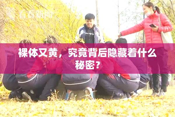 裸体又黄，究竟背后隐藏着什么秘密？