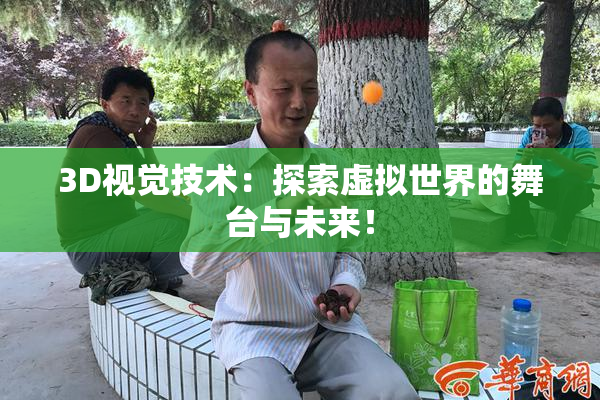 3D视觉技术：探索虚拟世界的舞台与未来！