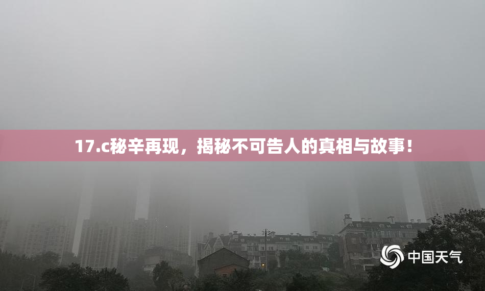 17.c秘辛再现，揭秘不可告人的真相与故事！