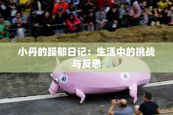 小丹的躁郁日记：生活中的挑战与反思
