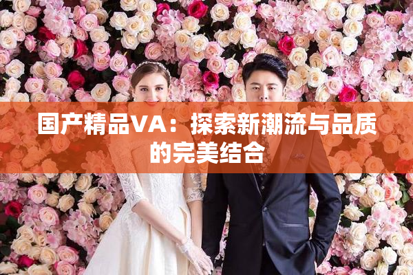 国产精品VA：探索新潮流与品质的完美结合