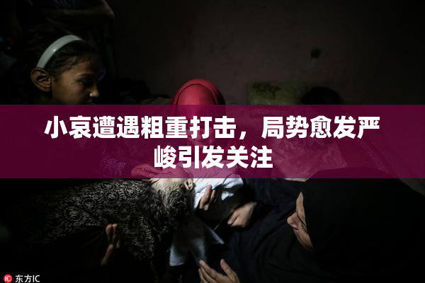 小哀遭遇粗重打击，局势愈发严峻引发关注