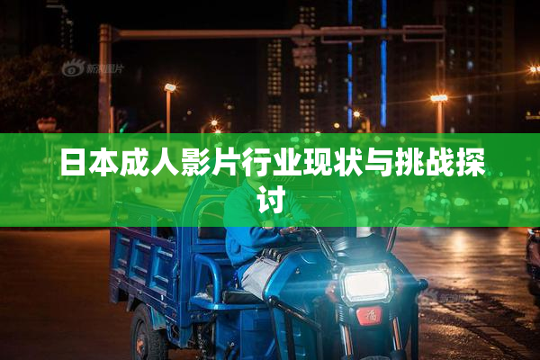 日本成人影片行业现状与挑战探讨