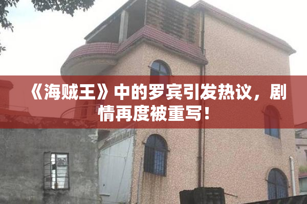 《海贼王》中的罗宾引发热议，剧情再度被重写！