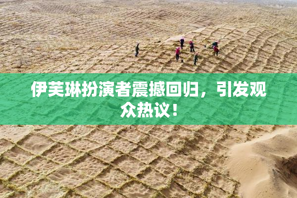 伊芙琳扮演者震撼回归，引发观众热议！