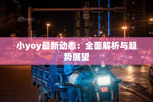 小yoy最新动态：全面解析与趋势展望