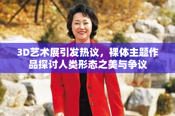 3D艺术展引发热议，裸体主题作品探讨人类形态之美与争议