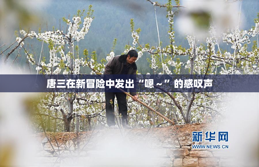 唐三在新冒险中发出“嗯～”的感叹声
