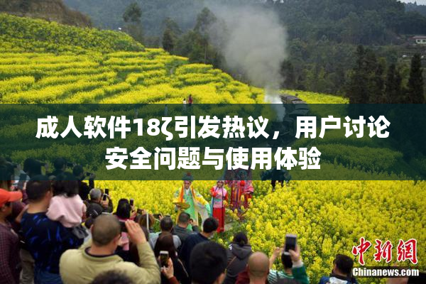 成人软件18ζ引发热议，用户讨论安全问题与使用体验