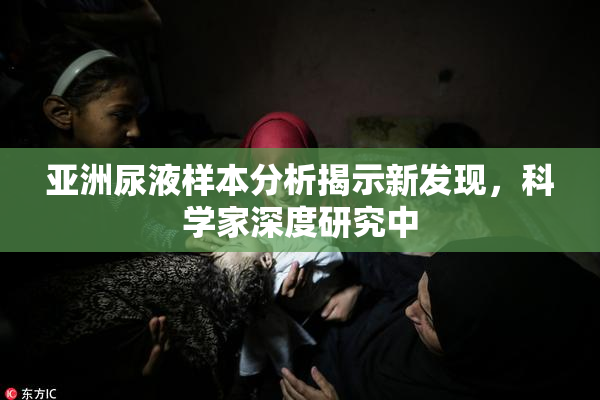 亚洲尿液样本分析揭示新发现，科学家深度研究中