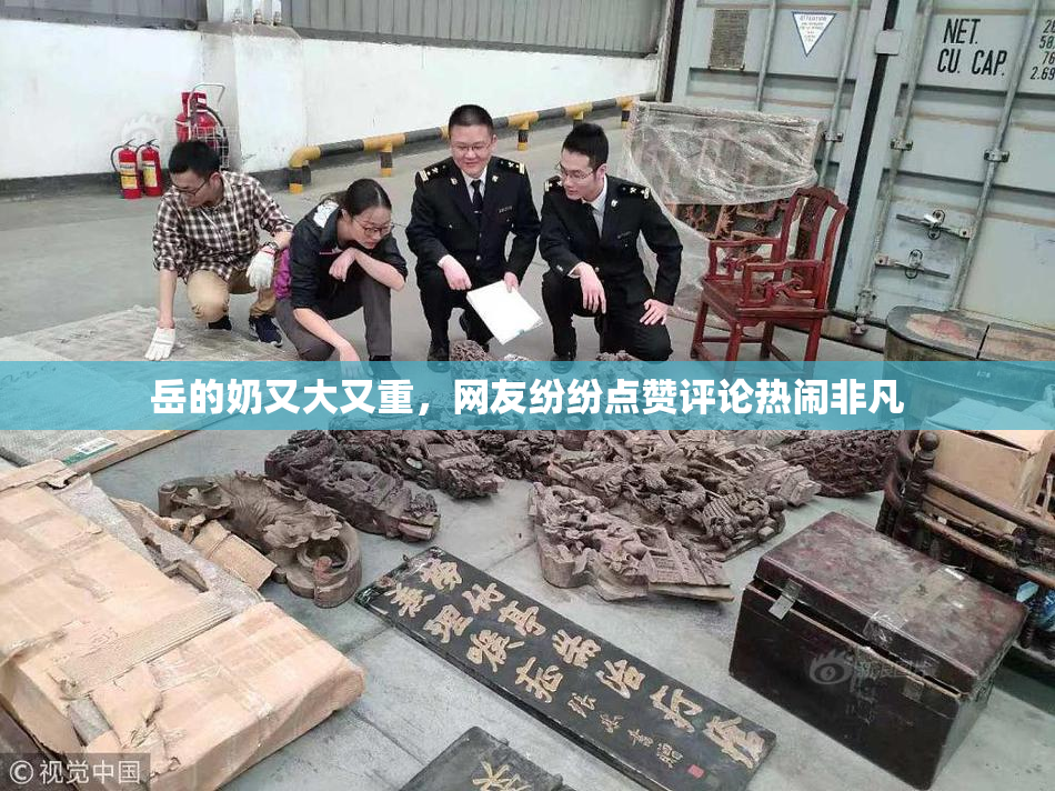 岳的奶又大又重，网友纷纷点赞评论热闹非凡