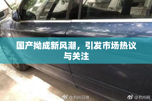 国产拗成新风潮，引发市场热议与关注
