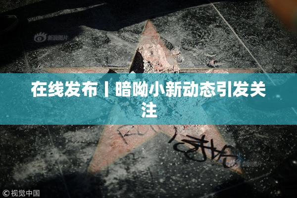 在线发布丨暗呦小新动态引发关注