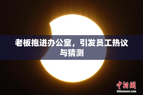 老板抱进办公室，引发员工热议与猜测