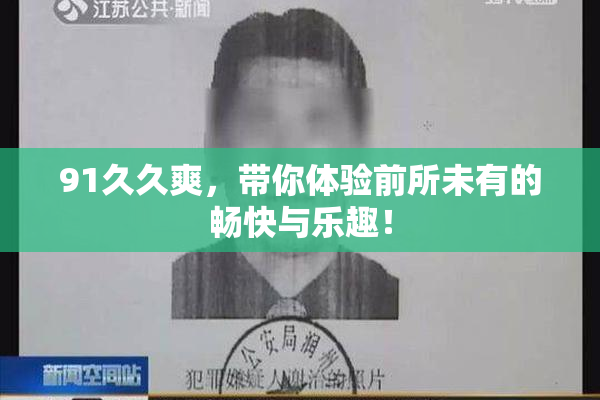 91久久爽，带你体验前所未有的畅快与乐趣！