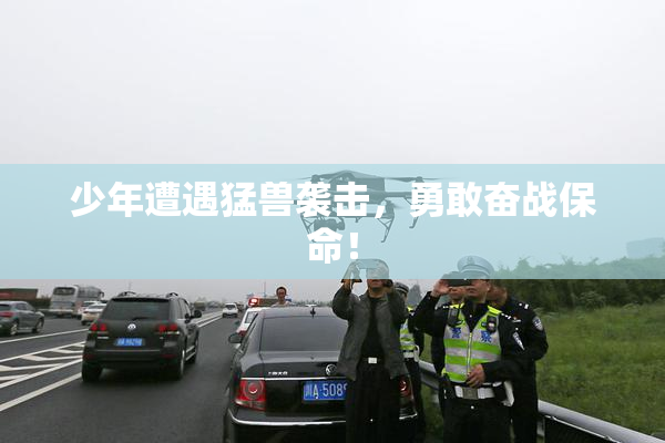 少年遭遇猛兽袭击，勇敢奋战保命！