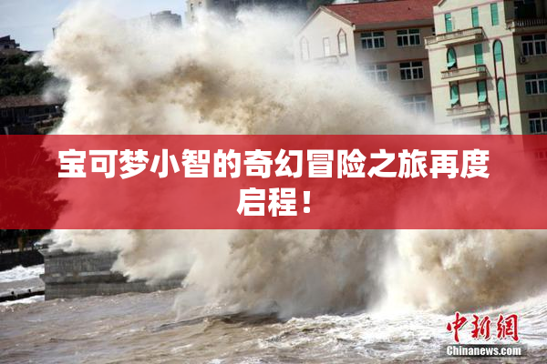 宝可梦小智的奇幻冒险之旅再度启程！