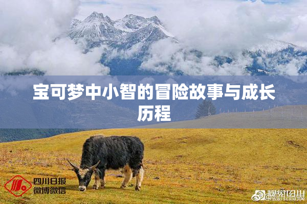 宝可梦中小智的冒险故事与成长历程