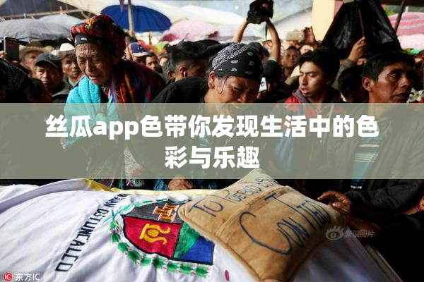 丝瓜app色带你发现生活中的色彩与乐趣