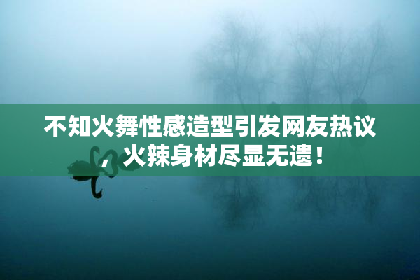 不知火舞性感造型引发网友热议，火辣身材尽显无遗！