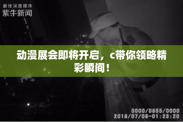 动漫展会即将开启，c带你领略精彩瞬间！