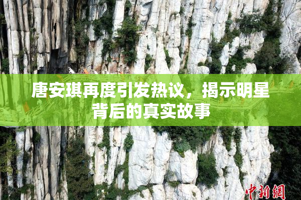 唐安琪再度引发热议，揭示明星背后的真实故事
