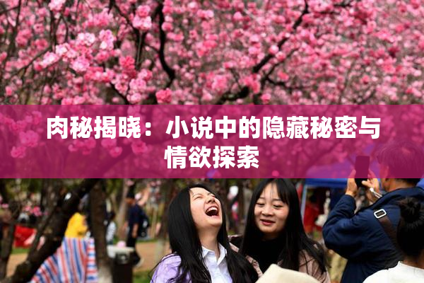 肉秘揭晓：小说中的隐藏秘密与情欲探索