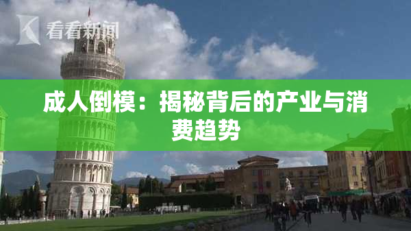 成人倒模：揭秘背后的产业与消费趋势