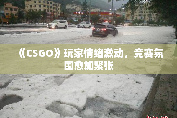 《CSGO》玩家情绪激动，竞赛氛围愈加紧张