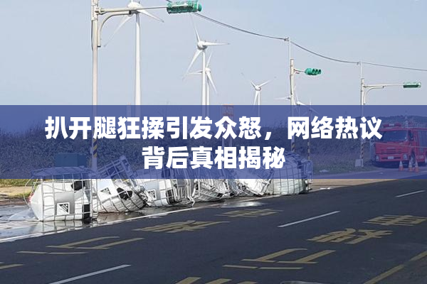 扒开腿狂揉引发众怒，网络热议背后真相揭秘