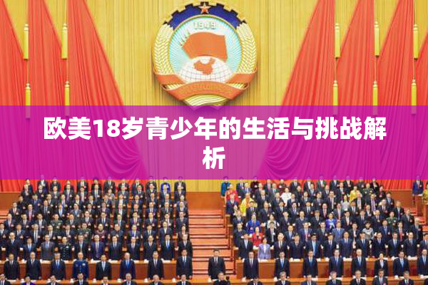 欧美18岁青少年的生活与挑战解析