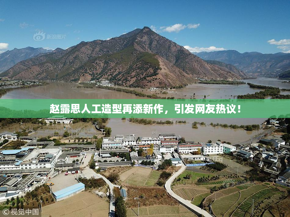 赵露思人工造型再添新作，引发网友热议！