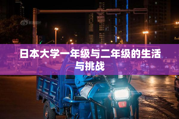 日本大学一年级与二年级的生活与挑战