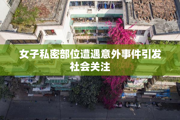 女子私密部位遭遇意外事件引发社会关注