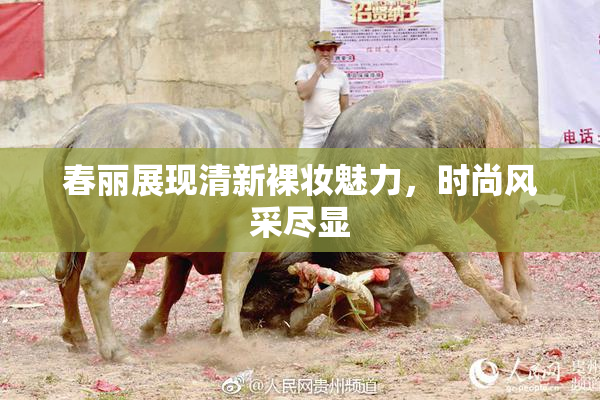 春丽展现清新裸妆魅力，时尚风采尽显