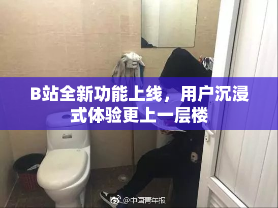 B站全新功能上线，用户沉浸式体验更上一层楼