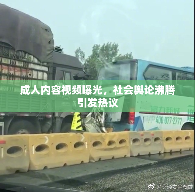 成人内容视频曝光，社会舆论沸腾引发热议