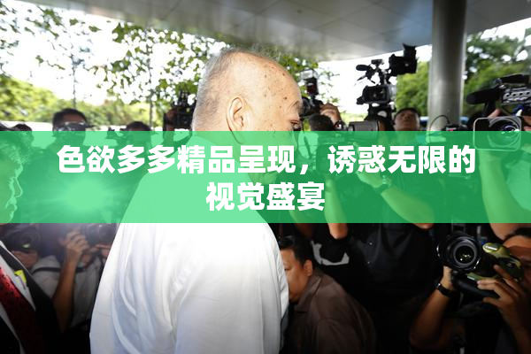 色欲多多精品呈现，诱惑无限的视觉盛宴