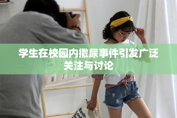 学生在校园内撒尿事件引发广泛关注与讨论