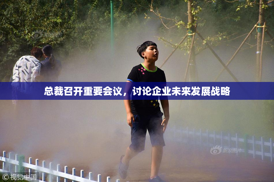 总裁召开重要会议，讨论企业未来发展战略