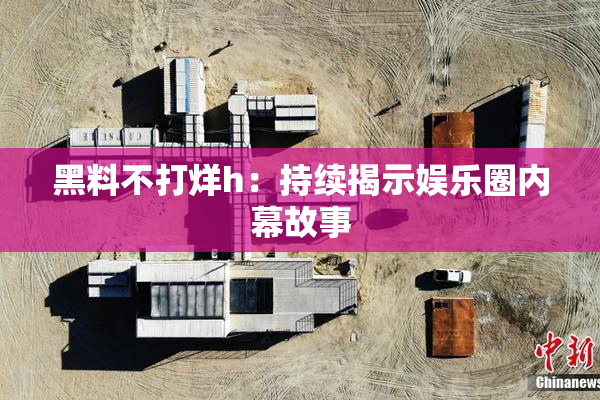 黑料不打烊h：持续揭示娱乐圈内幕故事