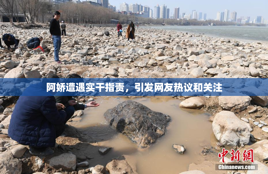 阿娇遭遇实干指责，引发网友热议和关注