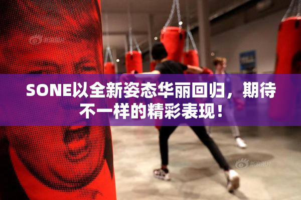 SONE以全新姿态华丽回归，期待不一样的精彩表现！