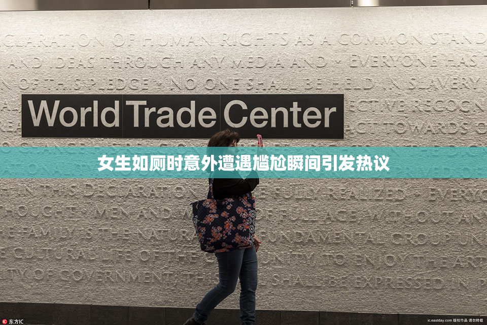女生如厕时意外遭遇尴尬瞬间引发热议
