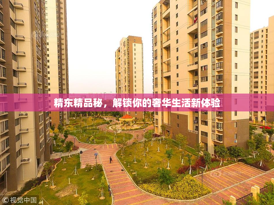 精东精品秘，解锁你的奢华生活新体验
